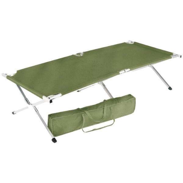 CAMA DE CAMPAMENTO PLEGABLE  4599